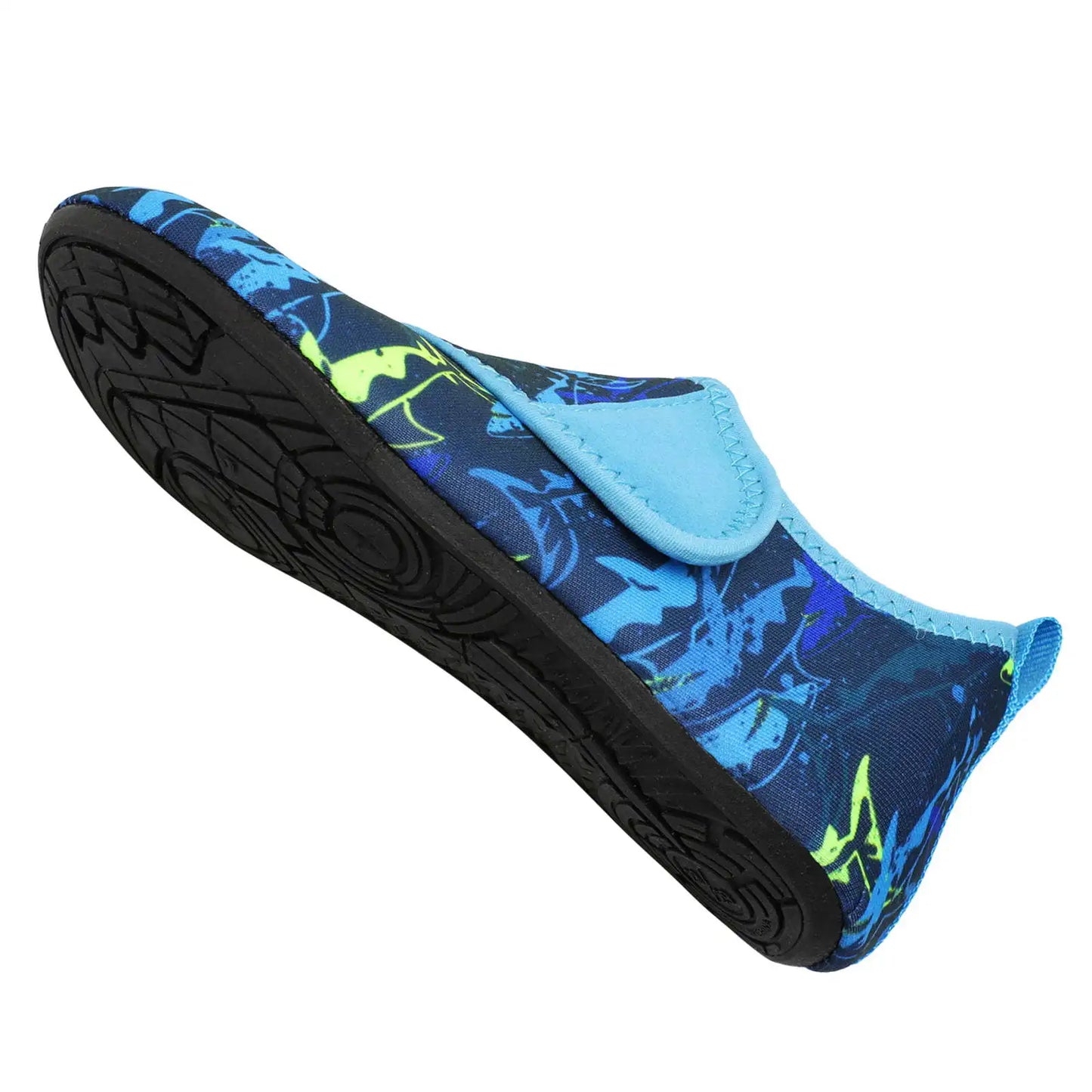 Weiche, faltbare Wasserschuhe für Jungen und Mädchen – Kinder-Strandschuhe für Sommer, Outdoor, Waten, Schwimmen, Surfen und Meer, schnell trocknende Aqua-Schuhe