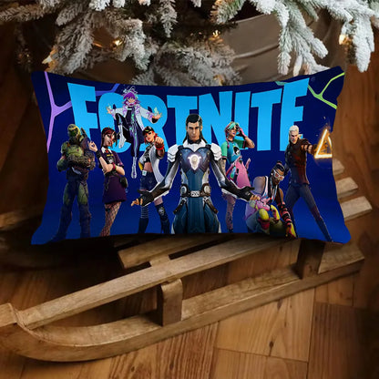 Game Fortnite Luxury Double-sided Printed Rectangle Pillowcase Bedside Pillowcase Sofa Cushion Cover Room Home Decoration
