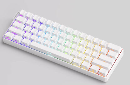 Akko MonsGeek FUN60 mechanische Tastatur mit Magnetschaltern, 60% Gaming-Tastatur, Rapid Trigger 0.01mm, 8K ARGB, HE/TMR Custom-Tastatur
