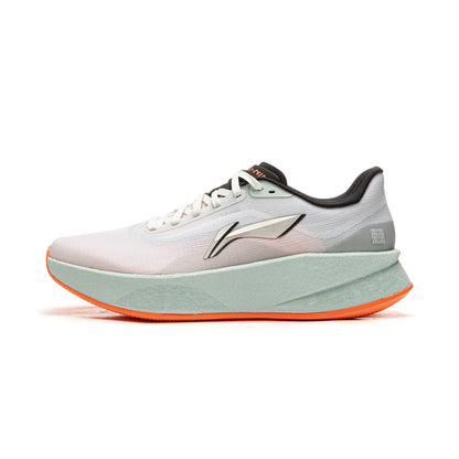 Li-Ning Men's CHAOYING Cushion Running Shoes BOOM Lightweight Springy TEMPO BOUNSE Soft LiNing Comfortable Sneakers ARBW007