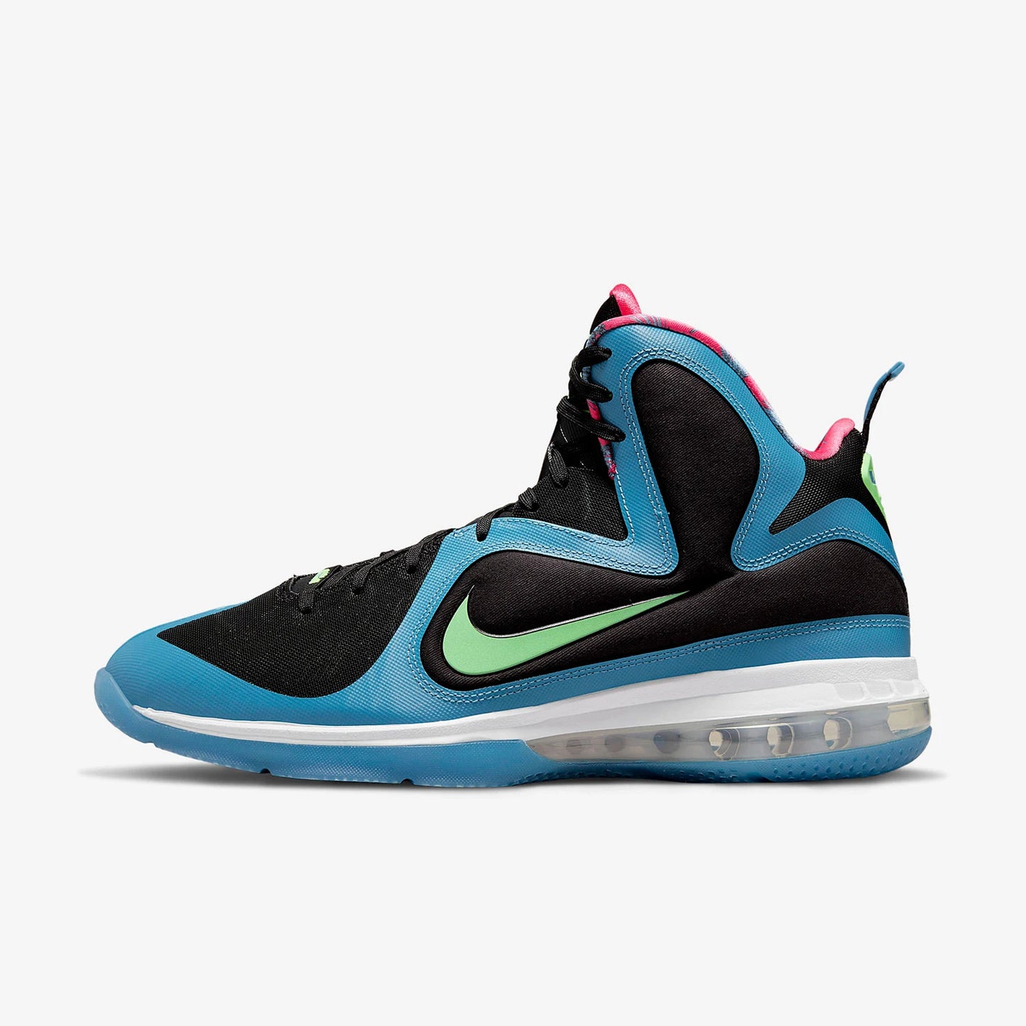 Zapatillas de baloncesto acolchadas para hombre Nike Authentic LeBron 9 DO5838-001