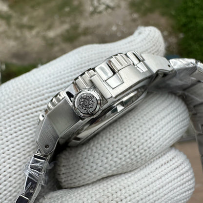 STEELDIVE SD1984 Monster Steel Strap Mechanical Watch NH36 Movt Sapphire Crystal 200M Waterproof Swiss Super Luminous Wristwatch