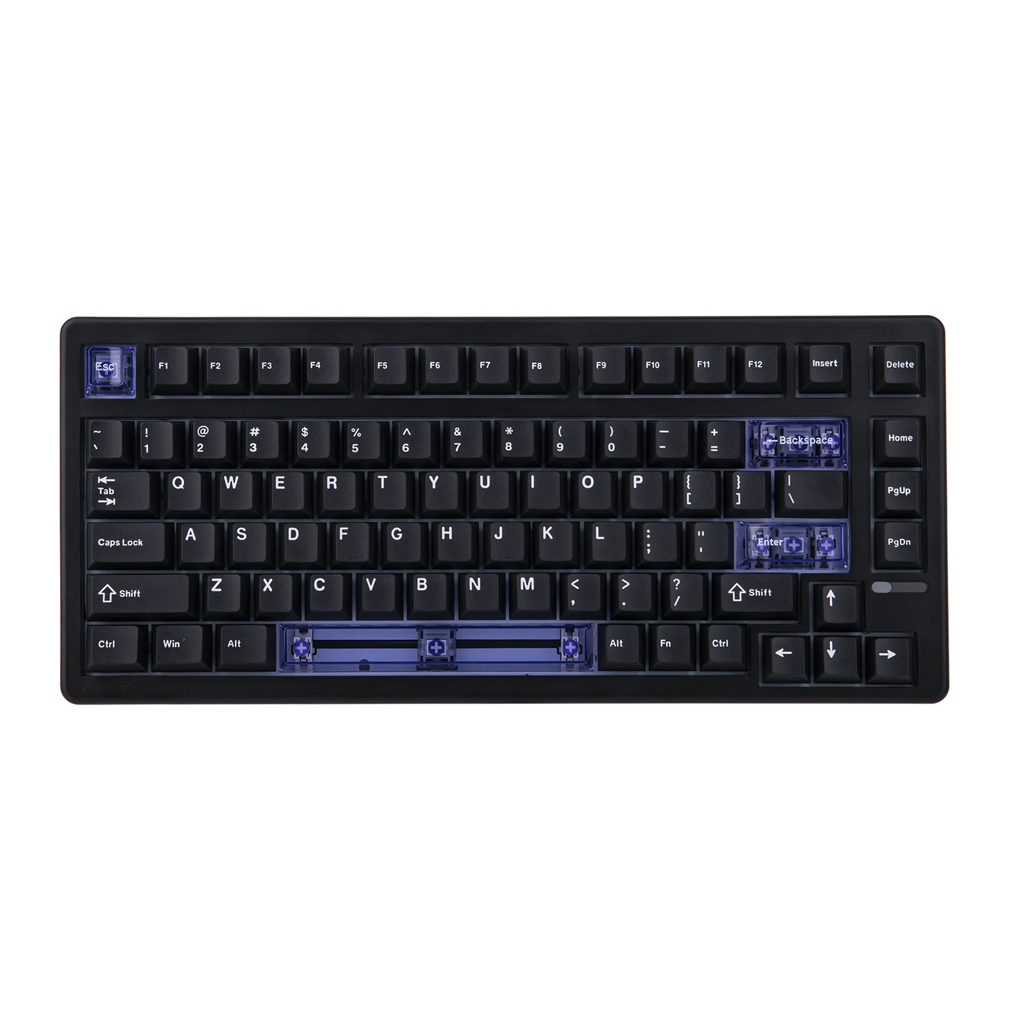 EPOMAKER HE80 75% Layout QWERTY US Tastiera meccanica magnetica cablata Hot-Swap Creamy Gasket con effetto Hall, DKS SOCD per PC/Mac
