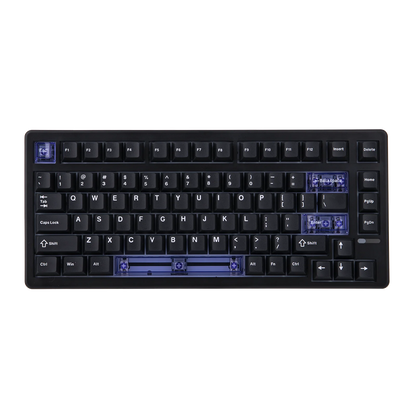 EPOMAKER HE80 75% Layout QWERTY US Tastiera meccanica magnetica cablata Hot-Swap Creamy Gasket con effetto Hall, DKS SOCD per PC/Mac