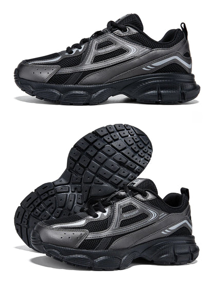 Chaussures de course pour femme Baasploa : baskets de jogging légères et tendance en mesh, antidérapantes, pour femme, d'extérieur, respirantes, colorées et décontractées