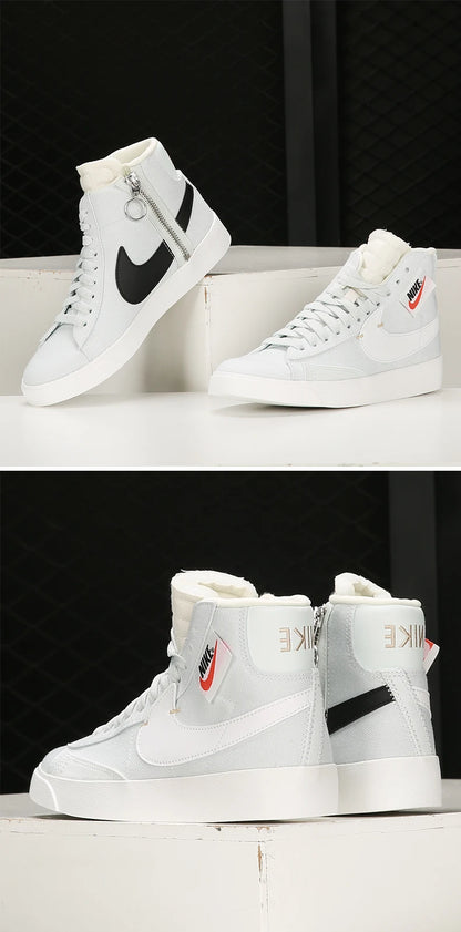 Nike genuine Seasonal New Women's High-Top Casual Shoes BQ4022-400