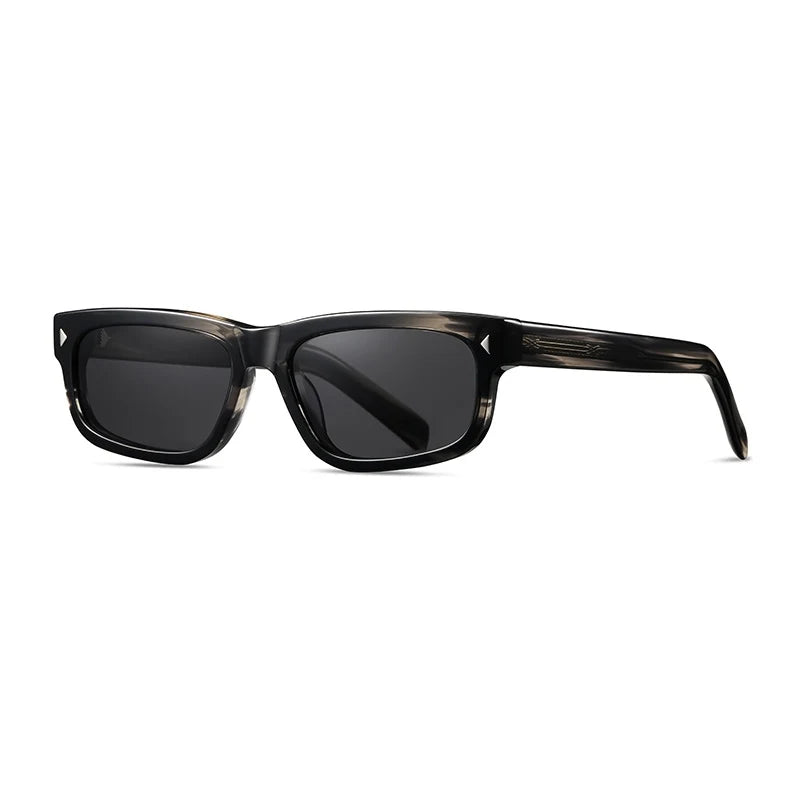TFTB Fashion Trend Polarized Men's and Women's Sunglasses High quality Acetate Retro Square UV Protection Driving Glasses S32241