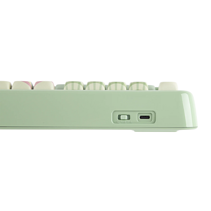 KiiBOOM Phantom81 Lite QMK/VIA 75% Hot-Swap Gasket Wired/BT/2.4GHz Wireless Mechanical Keyboard ABS Case+UV Tech RGB Backlights