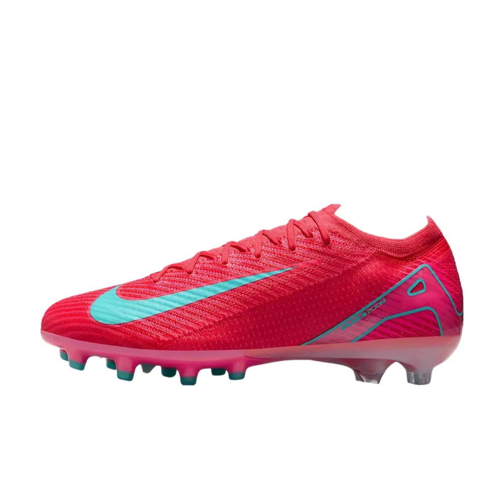 Pánske futbalové kopačky Nike Mercurial Vapor 16 Elite LV8 FG – mäkké, pohodlné, na prírodný trávnik, biele/modré HV4887-100