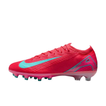 Pánske futbalové kopačky Nike Mercurial Vapor 16 Elite LV8 FG – mäkké, pohodlné, na prírodný trávnik, biele/modré HV4887-100