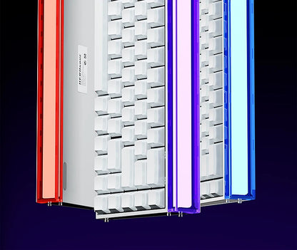 New AULA HERO 68HE/ULTRA Kits sticker Magnetic Switch Gaming Keyboard&Kits E-sport Custom Mechanical Wired Keyboard Accessories