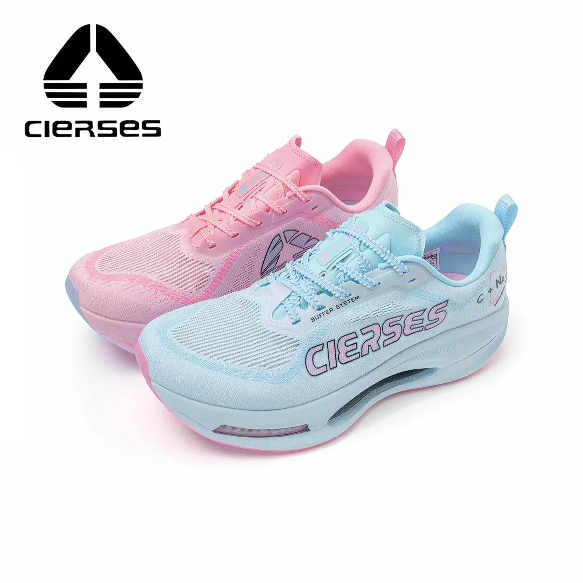 CIERSES  New Carbon Fiber Marathon Racing Training Shoes Breathable And Shock-Absorbing Air Cushion Men's Casual Sports Shoes