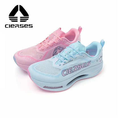 CIERSES  New Carbon Fiber Marathon Racing Training Shoes Breathable And Shock-Absorbing Air Cushion Men's Casual Sports Shoes