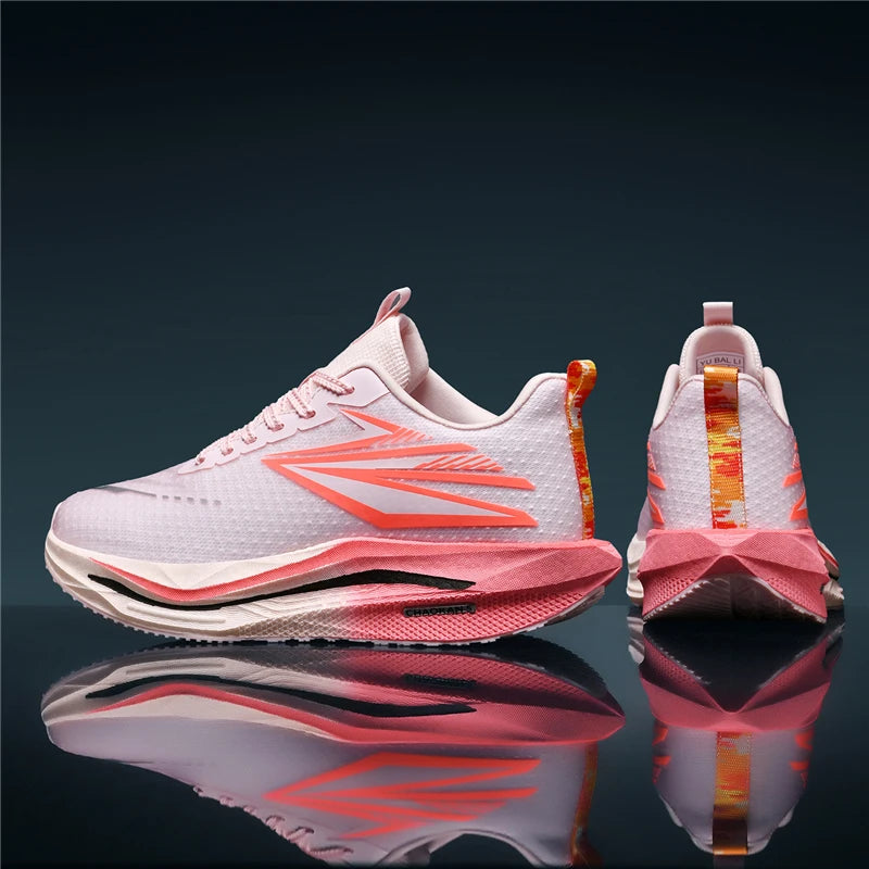 Men Casual Sport Shoes Air Cushion Running Shoes Breathable Marathon Running Sneakers Durable Outsole Trainer Tenis Walking Shoe