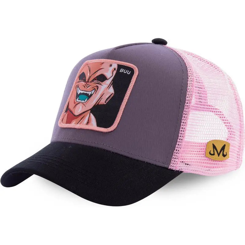 Dragon Ball Z Caps Goku Baseball Cap Summer Sun Hat Parent-child Cartoon Anime Outdoor Sports Sun Visor Birthday Present Apparel