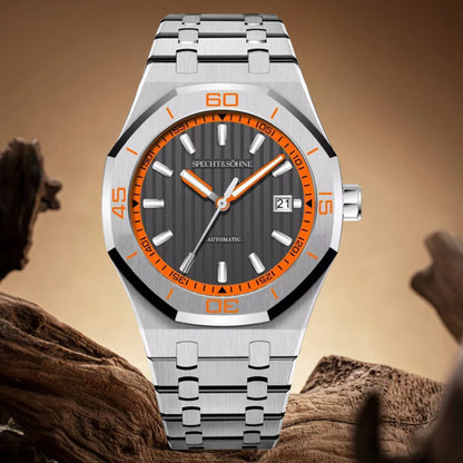 New Arrivals Specht & Söhne Dive Watch 40MM Miyota 8215 Automatic Mechanical Watches For Men Octagon Bezel Steel Reloj Hombre