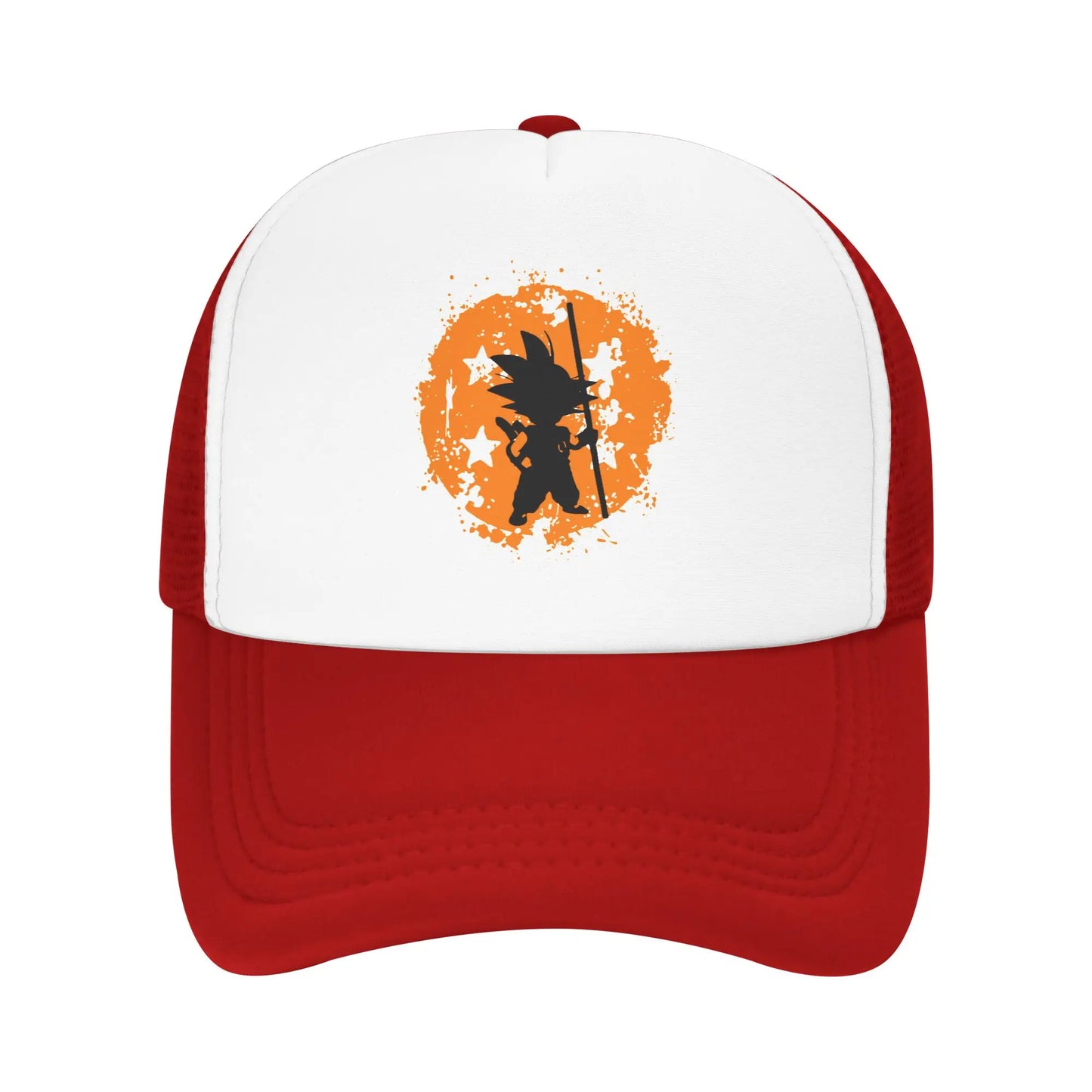 Unisex Dragon Ball Z Goku DBZ Trucker Hats Outdoor Mesh Baseball Caps Snapback Caps Hats Sun Caps Trucker Cap High Quality