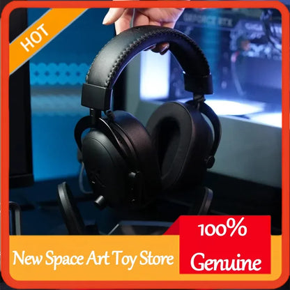 MCHOSE V9 Turbo Gaming Headset BT 2.4G Low Latency Wireless Esport With 60mm Dynamic Driver 2000mAh Magnetic Charging For Gamers