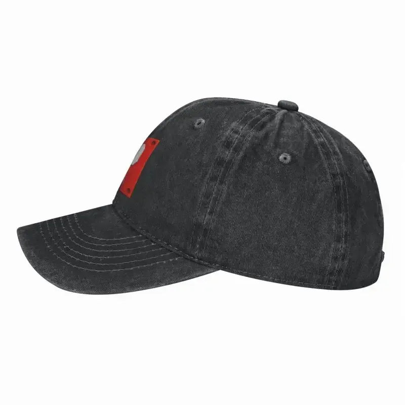Custom Fashion Cartoom Game Question Block Baseball Cap Women Men Adjustable Unisex Cotton Dad Hat Performance Snapback Caps