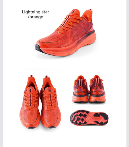 IRUNSVAN 2026 Scarpe da running originali con cuscino d’aria, scarpe sportive traspiranti per fitness, salto ed esercizio, scarpe da camminata da uomo