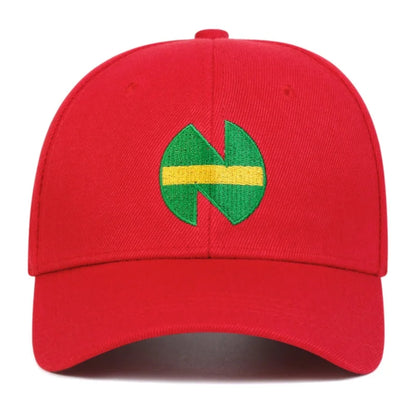 Anime Captain Tsubasa Hat Wakabayashi Genzo Red Baseball Hat Adjustable Casual Sunshade Hat Embroidered Duck Tongue Hat