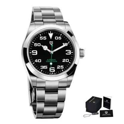 PAGANI DESIGN Top Brand Watch For Men 20bar Waterproof Mechanical Watches Classic Luxury Sapphire Glass Automatic Men Wristwatch