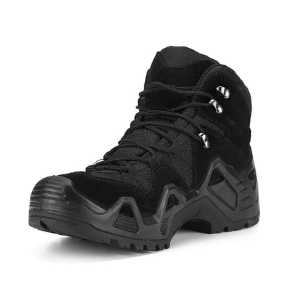 Tactical Hunting Boots Men Special Force Desert Hiking Boots Outdoor Hiking Ankle Shoes Men's Sneakers