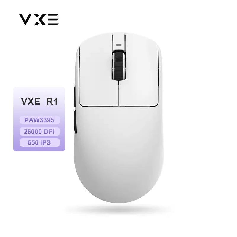 ATK VXE Dragonfly R1 Pro MAX kabellose Gaming-Maus PAW3395 R1 SE Plus Custom Esports FPS-Maus, wiederaufladbar, leichtgewichtige Maus