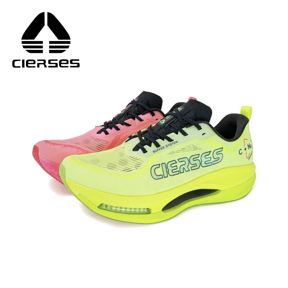 CIERSES  New Carbon Fiber Marathon Racing Training Shoes Breathable And Shock-Absorbing Air Cushion Men's Casual Sports Shoes