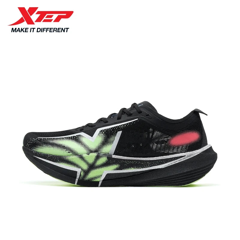 Xtep Shyft PRO Men Professional Marathon Shoes Thick Sole Cushioning Combat Quick-Drying Outdoor Sneakers 874119110039