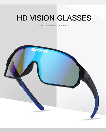 GIANT Cycling Glasses men and women UV400 Anti Fog HD REVO Lenses CE/ANSI Certified Cateye Design MTB/Road Bike