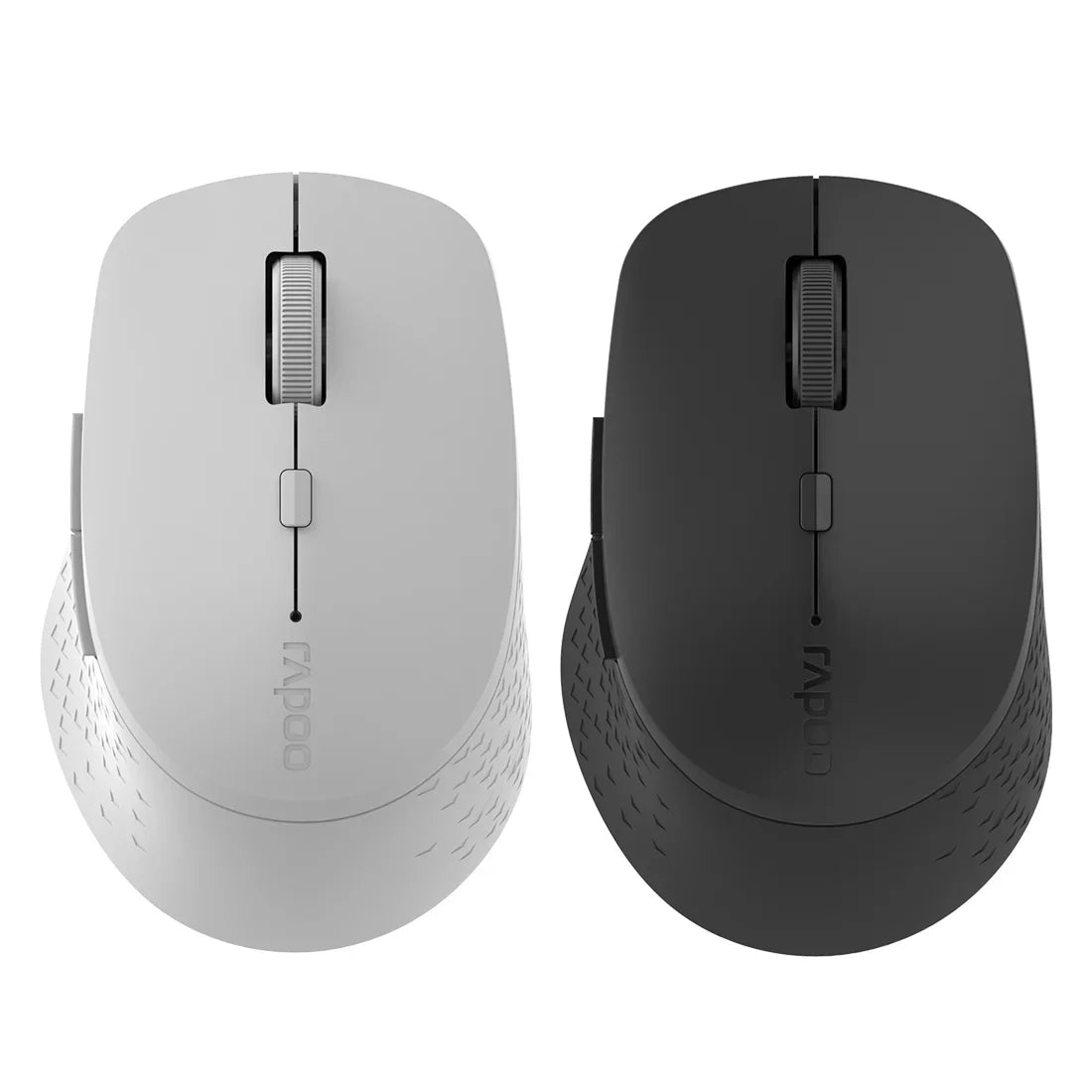 Rapoo M300G Multi-Mode 2.4G Wireless and Bluetooth 4.0/5.0 Mouse 2400DPI Ergonomic Silent Mouse for Computer PC Laptop