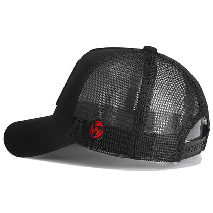Anime Cartoon Naruto New Baseball Cap Uchiha Itachi Anime Styles Cap Men Women Hip Hop Dad Adjustable Mesh Hat Trucker Hat