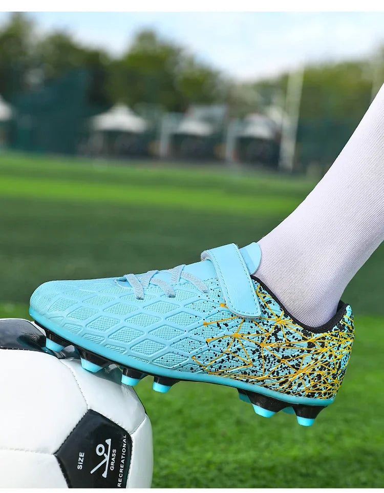 Chaussures de football professionnelles pour hommes, résistantes, décontractées, pour l'extérieur, entraînement rapide, chaussures de sport de haute qualité, nouvelles chaussures de football