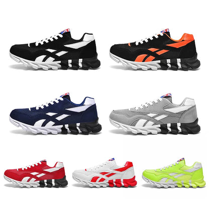 Unisex bežecké topánky, pohodlné, ľahké, športové, na chôdzu, priedušné, pre mužov a ženy, módna obuv