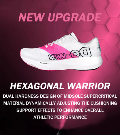 TaoBo Brand DOWIN Pro Running Shoes Carbon Plate Racing Marathon Stable Rebound Wear-resistant Men's Sneakers