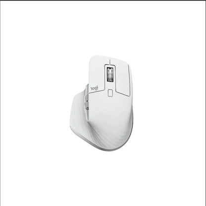 Logitech MX Master 3S bezprzewodowa mysz Bluetooth do biura, Softtone, ergonomiczna mysz biznesowa do biura