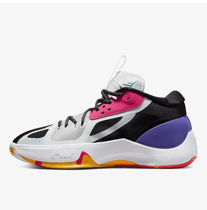 Nike Genuine JORDAN Men's Comfortable Shock-Absorbing Mid-Top Practical Basketball Shoes DH0248-130