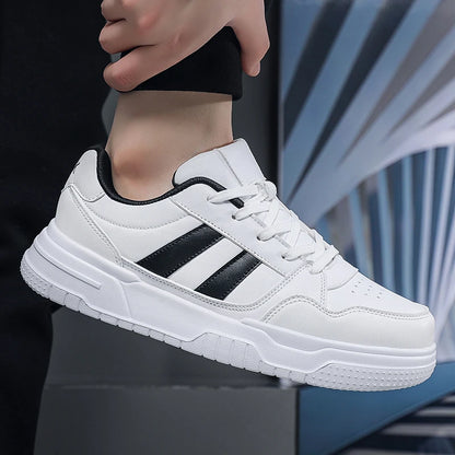 Plus Big Size 50 51 52 Mens Leather Sneakers Casual Sports Shoes Flat Skateboard Shoes For Dropshipping