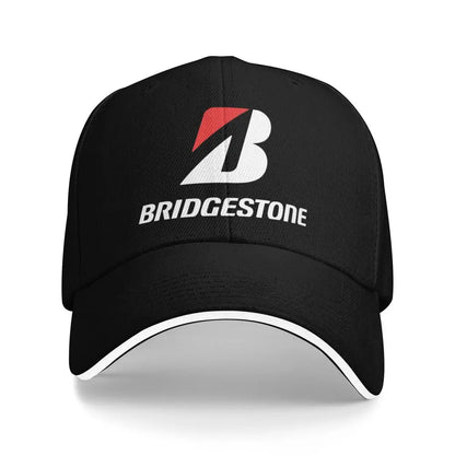 NEW Fashion High-Quality Caps BRIDGESTONE-LOGO Baseball Cap Unisex Adjustable Hat A634399898