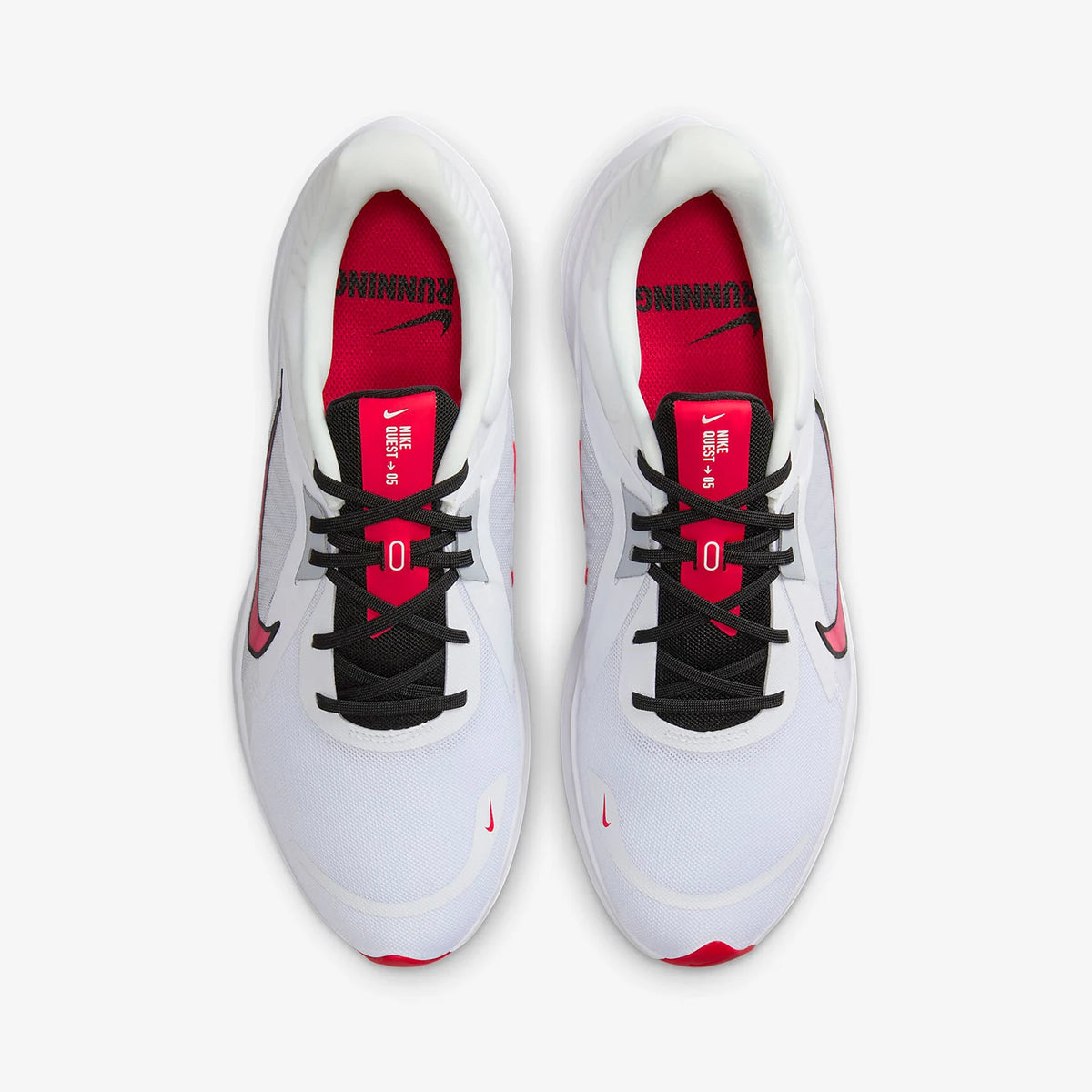 Nike Authentic Quest 5 – pánske priedušné, ľahké a pohodlné bežecké topánky DD0204-104