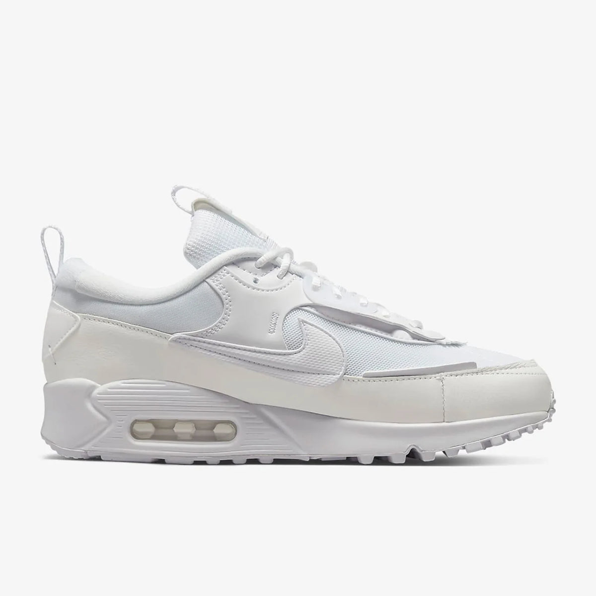 Nike Official Air Max 90 Futura Men's and Women's Air Cushion Sports Shoes DM9922-101