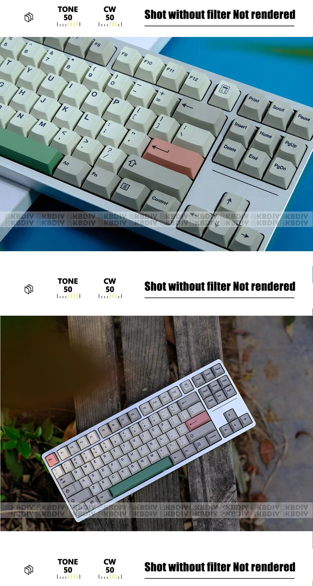 KBDiy GMK 9009 Retro Cherry Profile Keycap 134 Keys/Set For Mechanical Keyboard DIY Custom PBT DYE-SUB 61 60 Bakclit ISO Keycaps