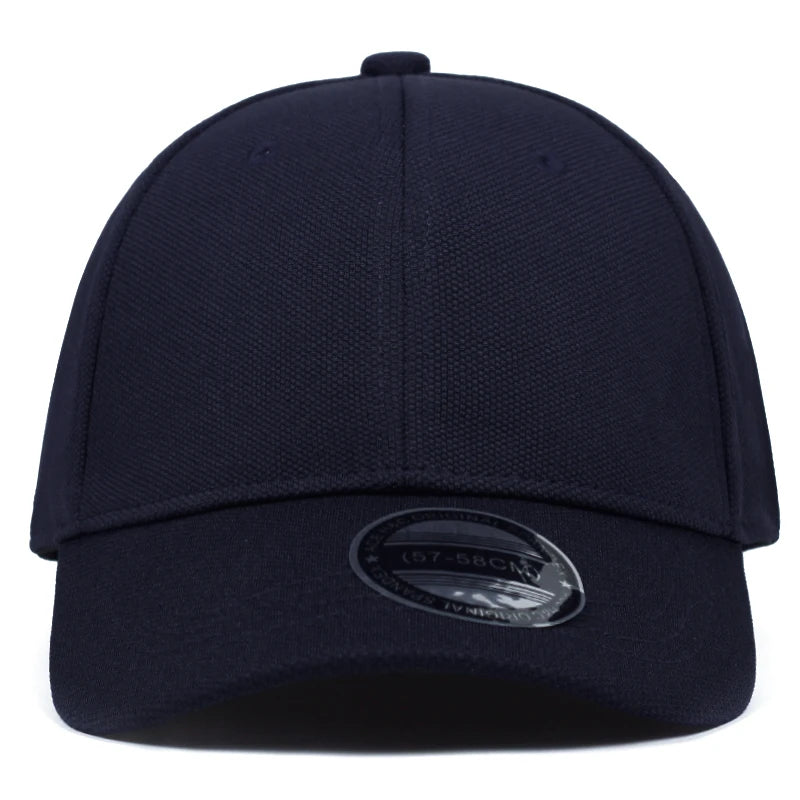 2026 High Quality Baseball Cap Men Snapback Hats Caps Men  Fitted Closed Full Cap Women Gorras Bone Male Trucker Hat Casquette