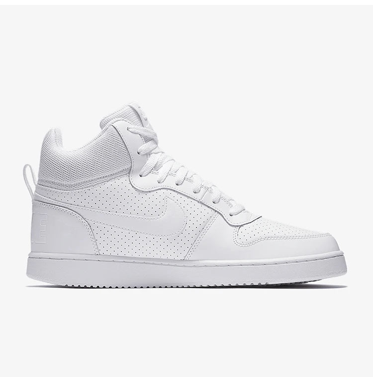 Nike originalne COURT BOROUGH MID muške visoke casual tenisice u čisto bijeloj boji 838938-111
