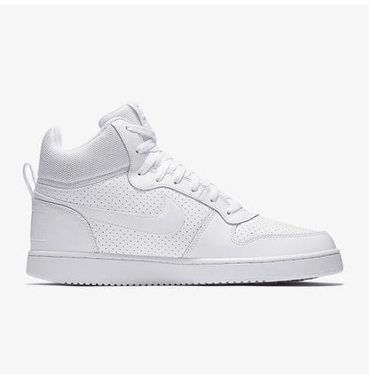 Nike originalne COURT BOROUGH MID muške visoke casual tenisice u čisto bijeloj boji 838938-111