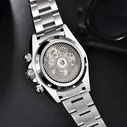 PAGANI DESIGN Men‘s Automatic Mechanical Watch Stainless Steel Waterproof Sport 10Bar Luxury Casual Watch for Men Reloj Hombre