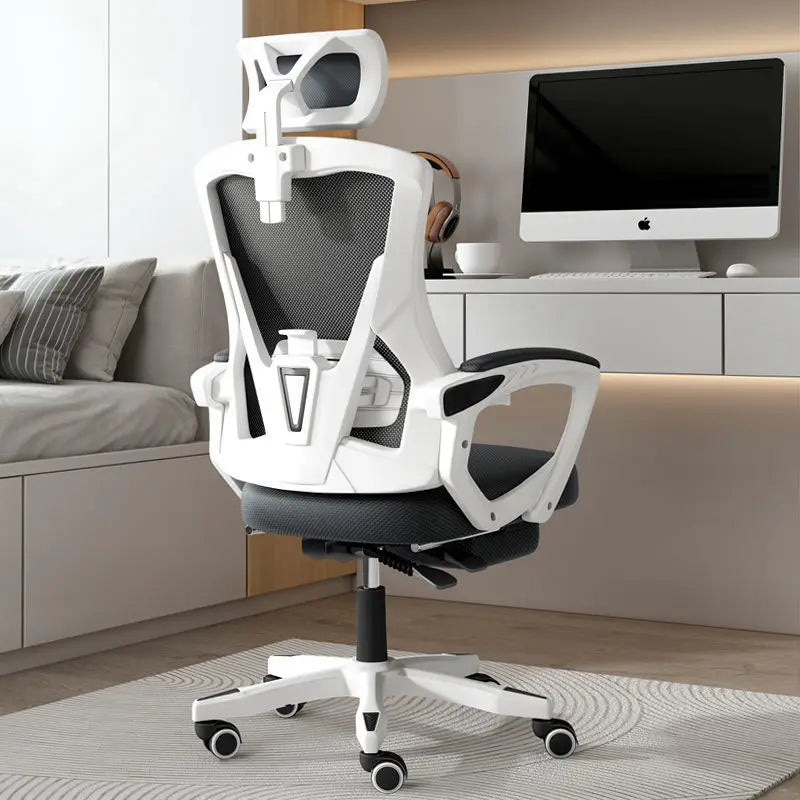 Ergonomic Gaming Chair Reclining Office Chair with Adjustable Height, Computer Desk Chair for Home, Student Dorm, Office & Gaming Setup