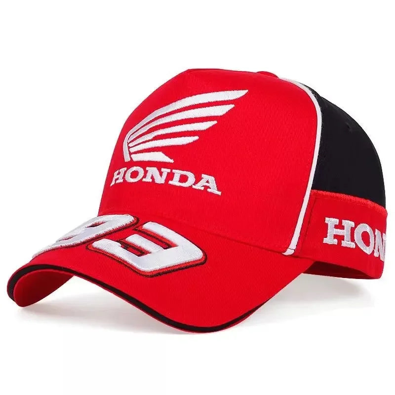 Hot Sale HONDA 93 Baseball Cap Sun Hat Outdoor Summer Sports Hat Embroidered Men Women Baseball Cap for Honda Civic Accord