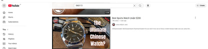 San Martin 38mm Chronometer Men Watch SN0113W V2 ST2130 Automatic Movement Sapphire BGW9 Luminous Waterproof 100m Watches